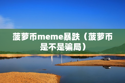 菠萝币meme暴跌（菠萝币是不是骗局）