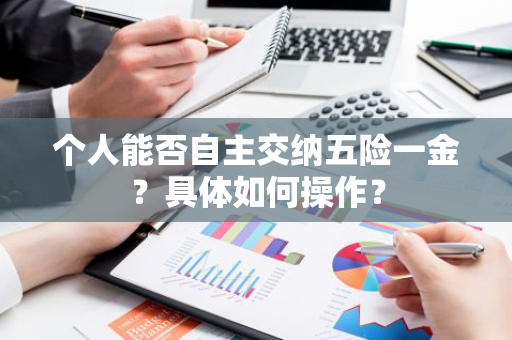 个人能否自主交纳五险一金？具体如何操作？