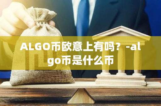 ALGO币欧意上有吗？-algo币是什么币