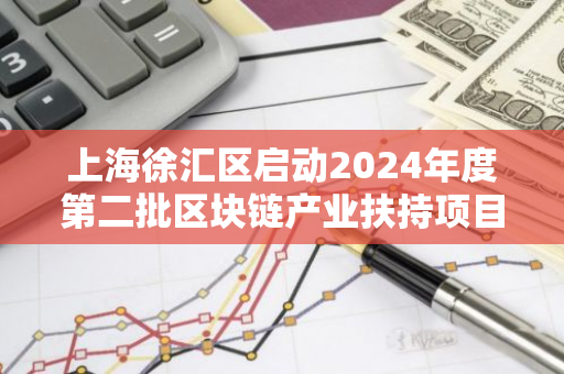 上海徐汇区启动2024年度第二批区块链产业扶持项目申请，助力产业发展