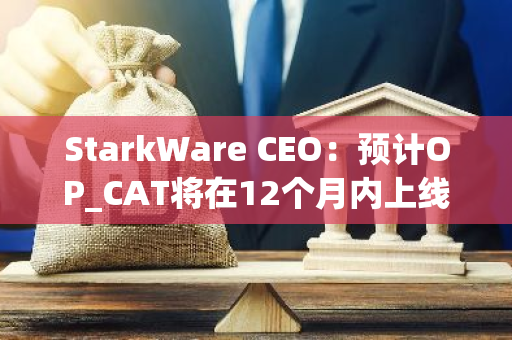 StarkWare CEO：预计OP_CAT将在12个月内上线，可为比特币引入ZK-rollup等功能