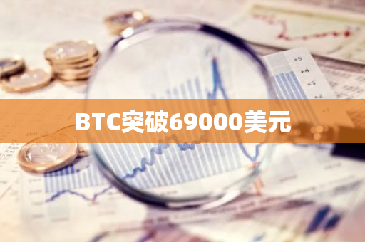 BTC突破69000美元