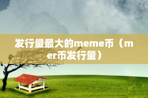 发行量最大的meme币（mer币发行量）