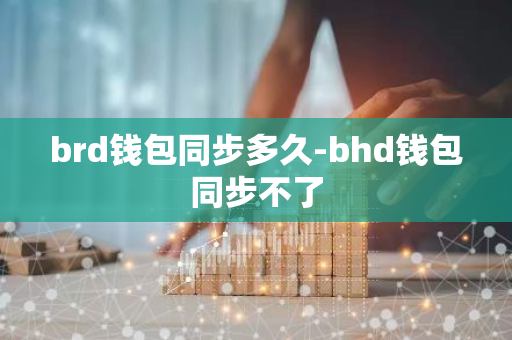 brd钱包同步多久-bhd钱包同步不了