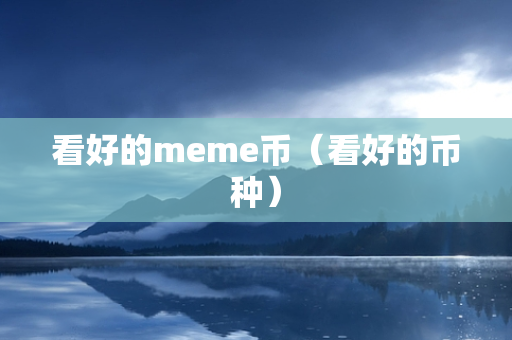 看好的meme币（看好的币种）