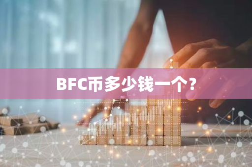 BFC币多少钱一个？