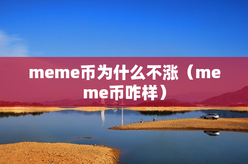 meme币为什么不涨（meme币咋样）