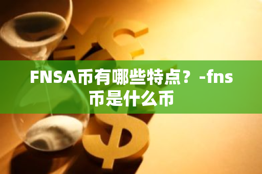 FNSA币有哪些特点？-fns币是什么币