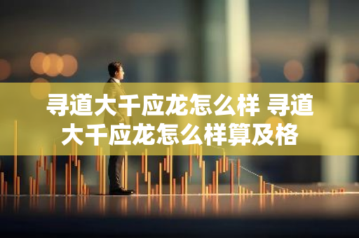 寻道大千应龙怎么样 寻道大千应龙怎么样算及格