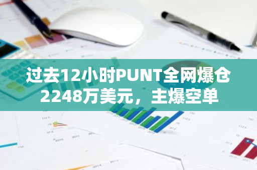 过去12小时PUNT全网爆仓2248万美元，主爆空单