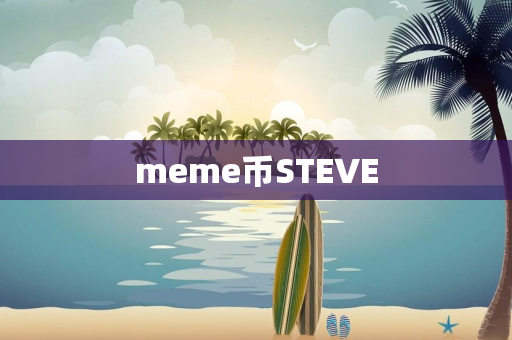 meme币STEVE