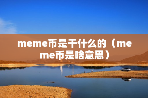 meme币是干什么的（meme币是啥意思）