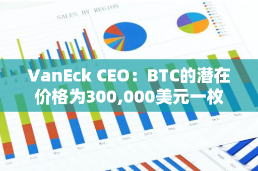 VanEck CEO：BTC的潜在价格为300,000美元一枚