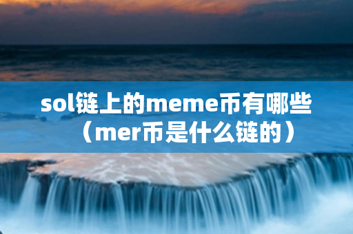 sol链上的meme币有哪些（mer币是什么链的）