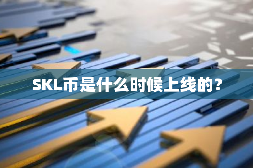 SKL币是什么时候上线的？