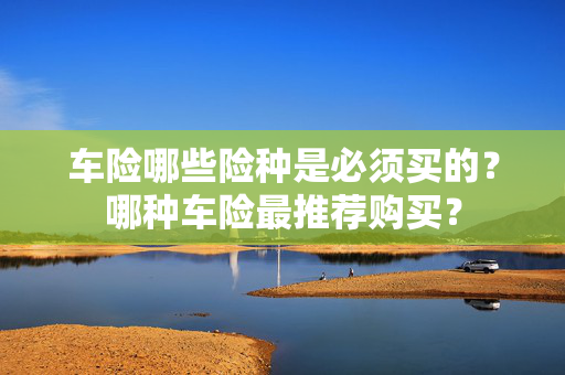 车险哪些险种是必须买的？哪种车险最推荐购买？