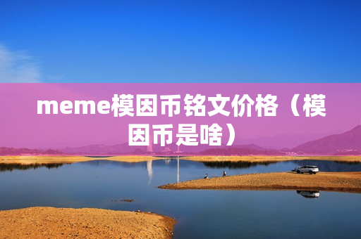 meme模因币铭文价格（模因币是啥）