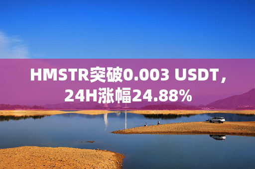 HMSTR突破0.003 USDT，24H涨幅24.88%