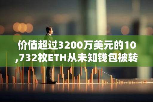 价值超过3200万美元的10,732枚ETH从未知钱包被转移至Coinbase，引发市场关注