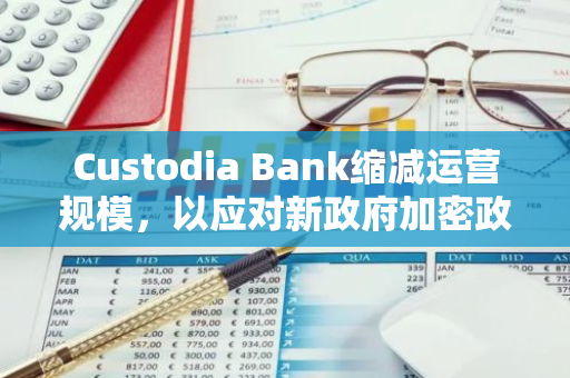 Custodia Bank缩减运营规模，以应对新政府加密政策改革并保留资本