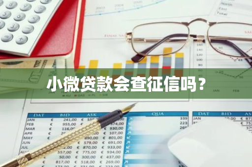 小微贷款会查征信吗？