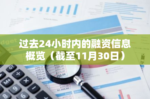 过去24小时内的融资信息概览（截至11月30日）