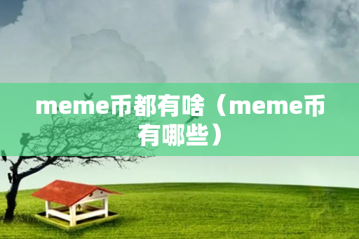 meme币都有啥（meme币有哪些）