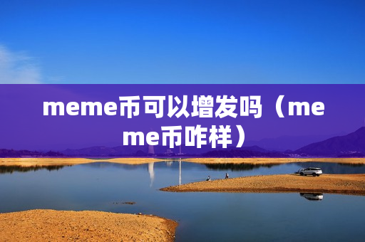 meme币可以增发吗（meme币咋样）