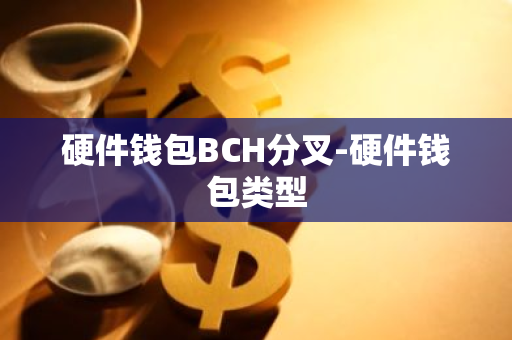 硬件钱包BCH分叉-硬件钱包类型