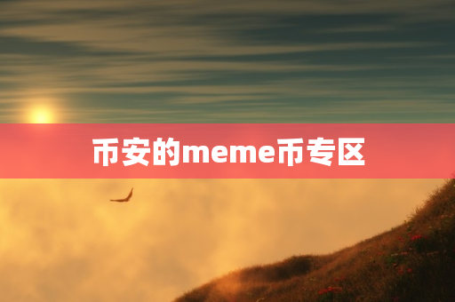 币安的meme币专区