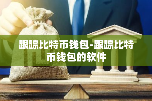 跟踪比特币钱包-跟踪比特币钱包的软件