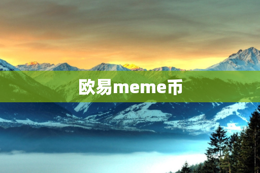 欧易meme币