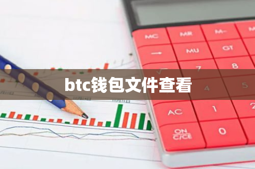 btc钱包文件查看