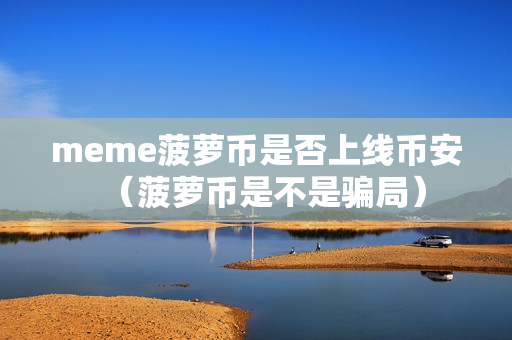 meme菠萝币是否上线币安（菠萝币是不是骗局）