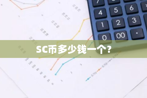 SC币多少钱一个？