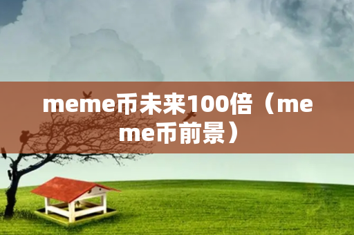 meme币未来100倍（meme币前景）