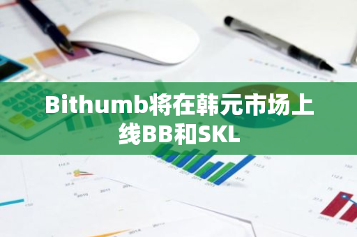 Bithumb将在韩元市场上线BB和SKL