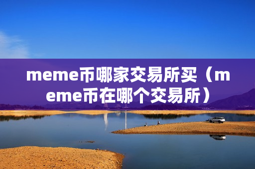 meme币哪家交易所买（meme币在哪个交易所）