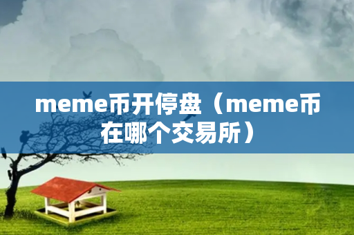 meme币开停盘（meme币在哪个交易所）