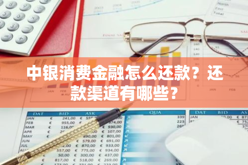 中银消费金融怎么还款？还款渠道有哪些？