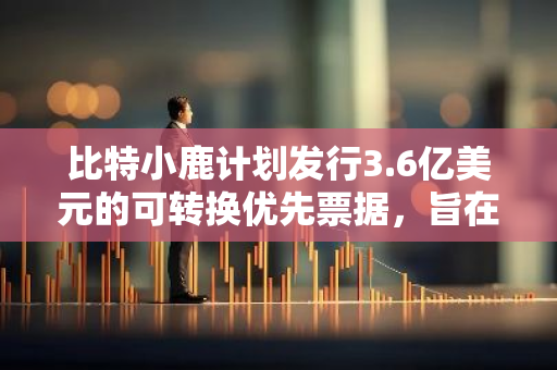 比特小鹿计划发行3.6亿美元的可转换优先票据，旨在支持数据中心扩展和矿机技术的研发