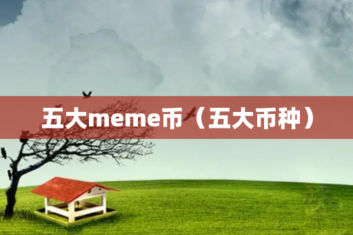 五大meme币（五大币种）