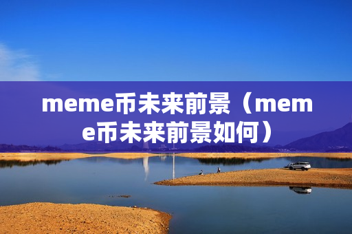 meme币未来前景（meme币未来前景如何）