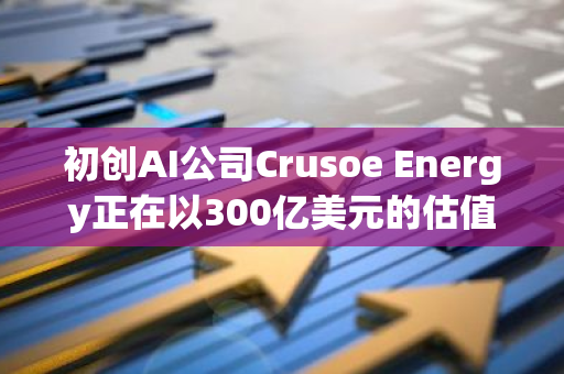 初创AI公司Crusoe Energy正在以300亿美元的估值进行5亿美元的融资活动