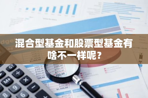 混合型基金和股票型基金有啥不一样呢？