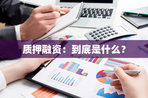 质押融资：到底是什么？