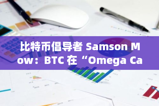 比特币倡导者 Samson Mow：BTC 在“Omega Candle”时期有望涨至 100 万美元