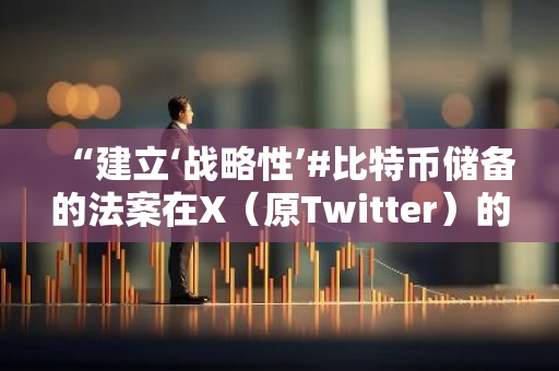 “建立‘战略性’#比特币储备的法案在X（原Twitter）的HODL群体中备受关注，但在国会山却几乎无人问津