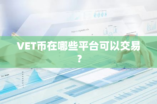 VET币在哪些平台可以交易？