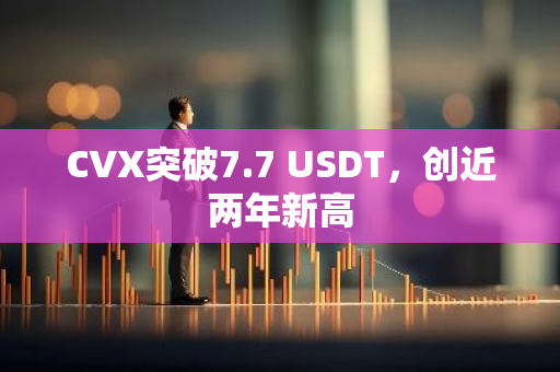 CVX突破7.7 USDT，创近两年新高